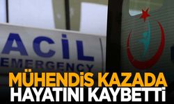 Denizli’de maden mühendisi işe giderken kaza yaptı! Hayatını kaybetti