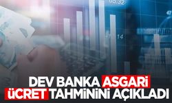 Dev banka 2025 asgari ücret tahminiyle şaşırttı!