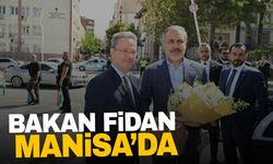 Dışişleri Bakanı Hakan Fidan Manisa’da