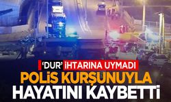 ‘Dur’ ihtarına uymayan motosikletli genç polis kurşunuyla hayatını kaybetti!