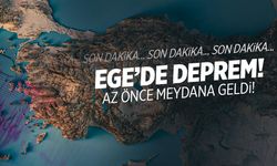 Ege Denizi'nde 4.3 Büyüklüğünde Deprem Meydana Geldi!