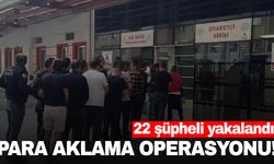 Kütahya'da "para aklama" operasyonu!