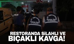 Denizli'de restoranda iki grup arasında silahlı ve bıçaklı kavga: 1 ölü, 2 yaralı