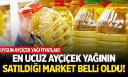 En Ucuz 5 Litre Ayçiçek Yağı Hangi Markette? Belli Oldu! BİM, A101, Migros Ayçiçek Yağı Fiyatları