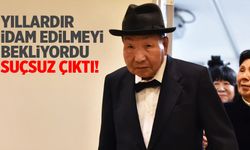 Eski Japon Boksör idam edilecekti! Suçsuz çıktı…