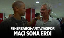 Fenerbahçe-Antalyaspor maçı sona erdi!