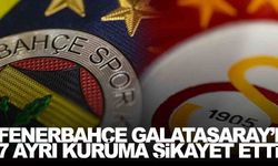 Fenerbahçe harekete geçti… Galatasaray’ı 7 ayrı kuruma şikayet etti!