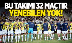 Fenerbahçe'nin yenilmezlik serisi 32 maça çıktı