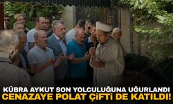 Fenomen Kübra Aykut son yolculuğuna uğurlandı! Cenazeye Polat çifti de katıldı