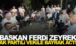 Fernas Maden’de eylem var… Ferdi Zeyrek AK Partili vekile bayrak açtı!