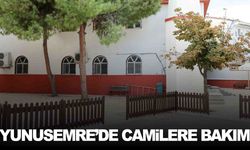 Yunusemre’de camiler bakımdan geçiyor