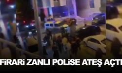 Firari zanlı polise ateş açtı… Polisimiz şehit oldu