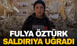 Fulya Öztürk Lübnan’da canlı yayında saldırıya uğradı