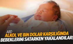 Genç çift bebeklerini 6’lı bira ve bin dolar karşılığında satmaya çalıştı!