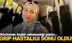 Genç hemşirenin acı ölümü… Grip hastalığı sonu oldu!