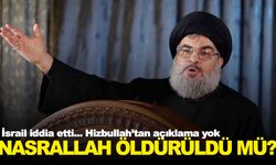 İsrail’den iddia: “Nasrallah öldürüldü”