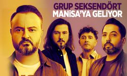 Grup Seksendört Manisa’ya geliyor!