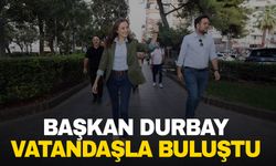 Gülşah Durbay esnaf ve vatandaşlarla buluştu