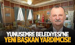 Yunusemre Belediyesi'nde Semih Balaban'a yeni başkan yardımcısı!