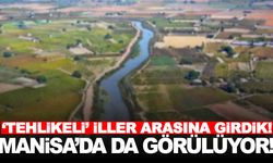 Harita güncellendi… Bu kez deprem değil… Manisa da ‘Tehlikeli’ iller arasında!