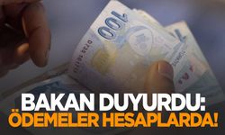 Hesaplara 1 milyar 54 milyon lira yatırıldı!