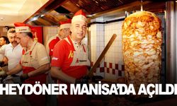 Heydöner Manisa’da açıldı