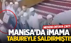 Manisa'da namaz sırasında imama tabureyle saldırmıştı! Nedeni ortaya çıktı