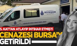 5. kattan atlayarak intihar eden Kübra Aykut’un cenazesi Bursa’ya getirildi!