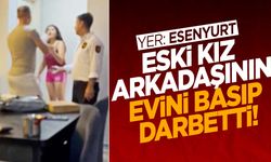 İstanbul’da eski sevgilisinin evini bastı! Elinde bıçakla tehditler savurdu!