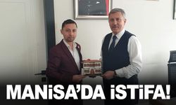 Manisa’da Gelecek Partisi’nden istifa!