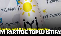 İYİ Parti’de toplu istifa… İl başkanı dahil 41 kişi