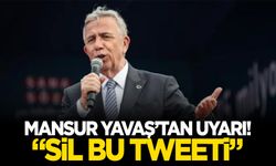 Arslan’dan Özel’e “Proje Çocuk!” Mansur Yavaş: Sil bu tweeti