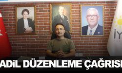 İYİ Partili İksir’den ‘Adil emeklilik düzenlemesi’ çağrısı