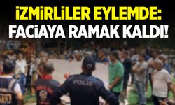 Belediye Çöp Atmaya Devam Edince İzmirliler Eyleme Çıktı!