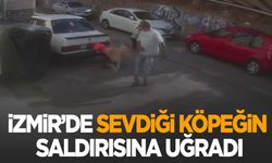 İzmir'de 6 yaşındaki çocuk sevdiği köpeğin saldırısına uğradı! Korku dolu anlar kamerada!