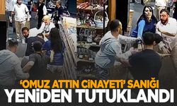 İzmir’de ‘omuz atma’ cinayeti: Tahliyenin ardından yeniden tutuklama!