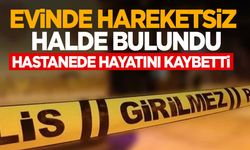 İzmir’de sandalyede hareketsiz vaziyette bulundu… Hastanede hayatını kaybetti