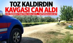 İzmir'de silahlar konuştu! Traktör ve toz kaldırma kavgasında kan aktı