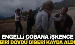 Kahramanmaraş’ta engelli çobana sopalı işkence! Halay çekip şarkı söylediler