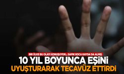 Kan donduran olay! Eşine tecavüz ettirip görüntülerini çekti!