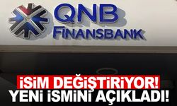 KAP’a bildirildi! QNB Finansbank’ın ismi değişiyor!