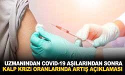 Kardiyoloji uzmanı açıkladı! Covid-19  Aşılardan sonra kalp krizi oranlarında artış oldu