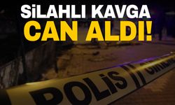 Kayseri’de silahlı kavga: 1 ölü