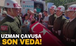 Kazada hayatını kaybeden Manisalı uzman çavuşa son veda!