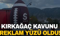 Kırkağaç kavunu, Amerikan futbolunun reklam yüzü oldu