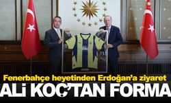 Fenerbahçe heyeti külliyede… Ali Koç’tan Cumhurbaşkanına ziyaret