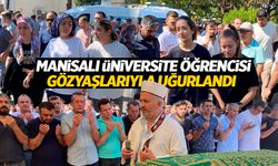 Kuryelik yaparken tır çarpan Manisalı öğrenci son yolculuğuna uğurlandı