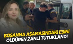 Manisa’da boşanma aşamasındaki eşini katleden erkek tutuklandı!