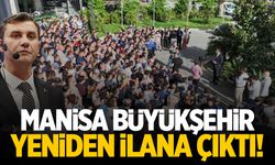 Manisa Büyükşehir Belediyesi Yine İş İlanına Çıktı! Çok Sayıda Alana Personel Alınacak!