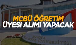 Manisa Celal Bayar Üniversitesi öğretim üyesi alacak!